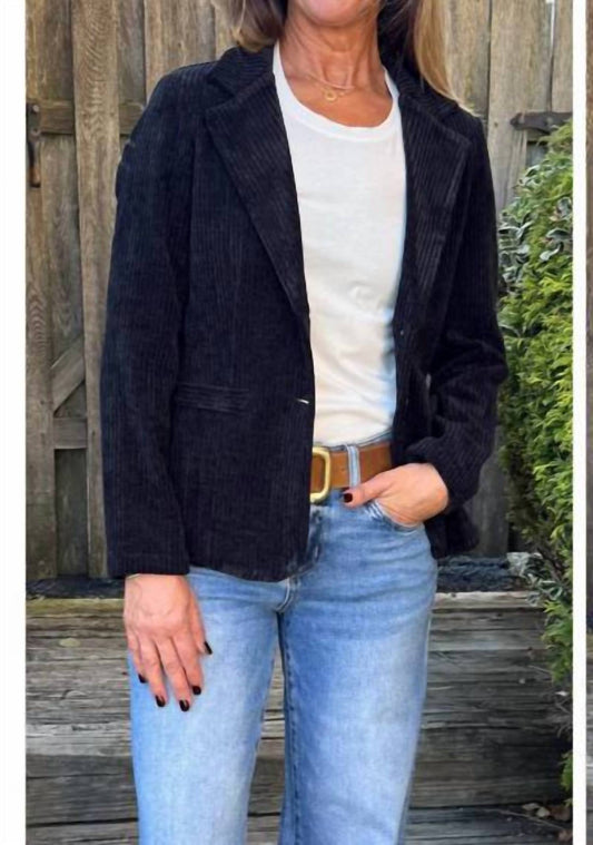 Femme Fatale - Venice Wide Cord Blazer