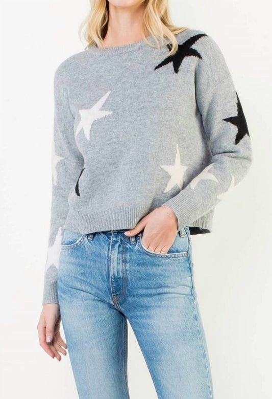 Thml - Star Pattern Knit Sweater