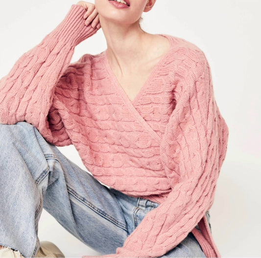 Deluc - Donati Wrap Sweater