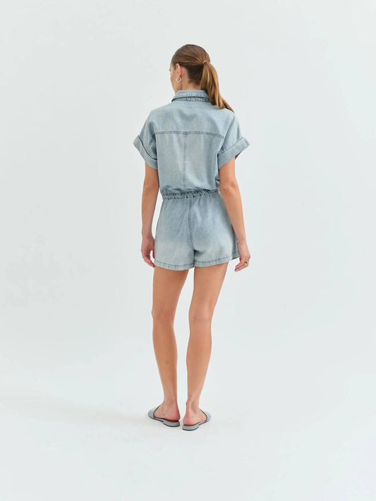 Hidden - Surfside Romper