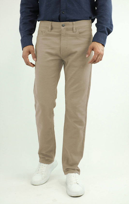 Jachs New York - Stretch Straight Fit 5 Pocket Twill Pants