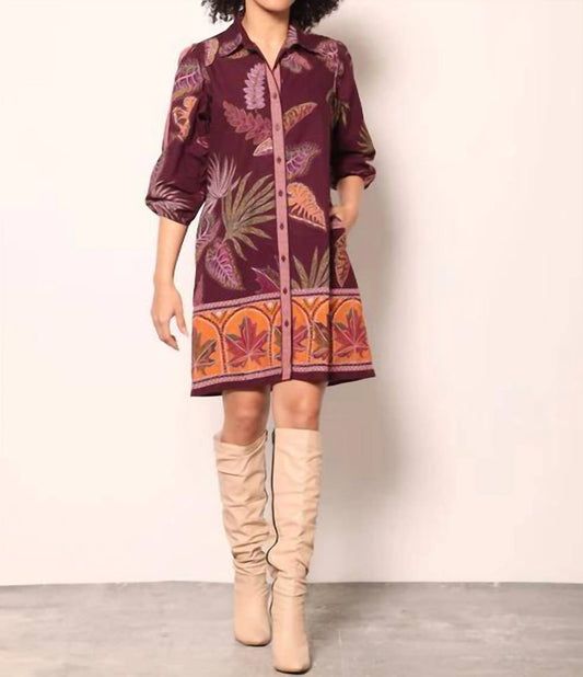 Maude Vivante - Ava Mini Dress