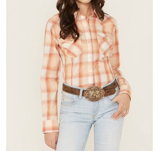 Wrangler - Retro Western Snap Long Sleeve Shirt