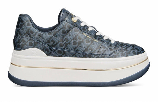 Michael Kors - Women’s Hayes Empire Logo Platform Sneakers