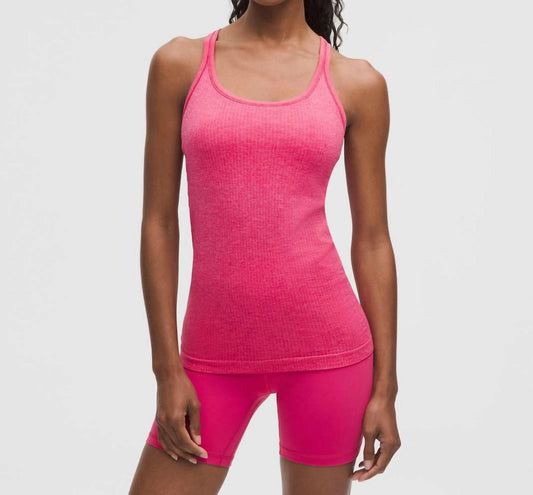 Lululemon - Ebb To Street Cropped Racerback Tank Top