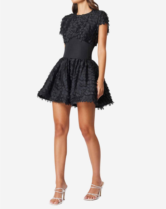 Elliatt - Amberwing Petal Mini Dress