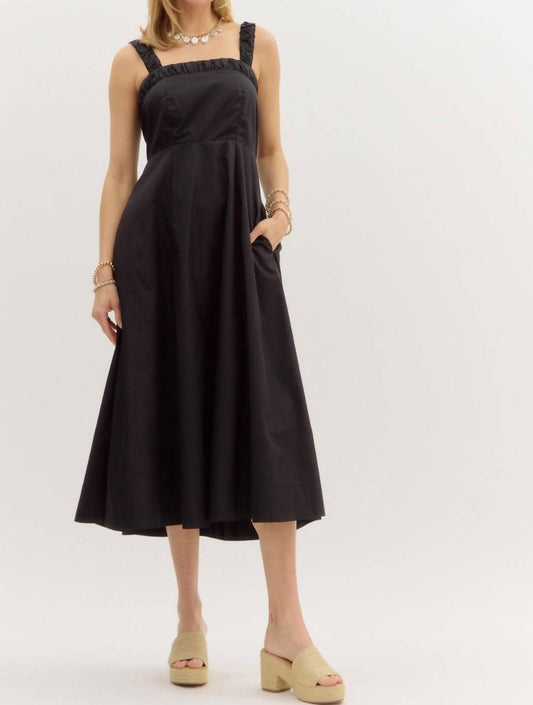 Entro - Daisy Midi Dress