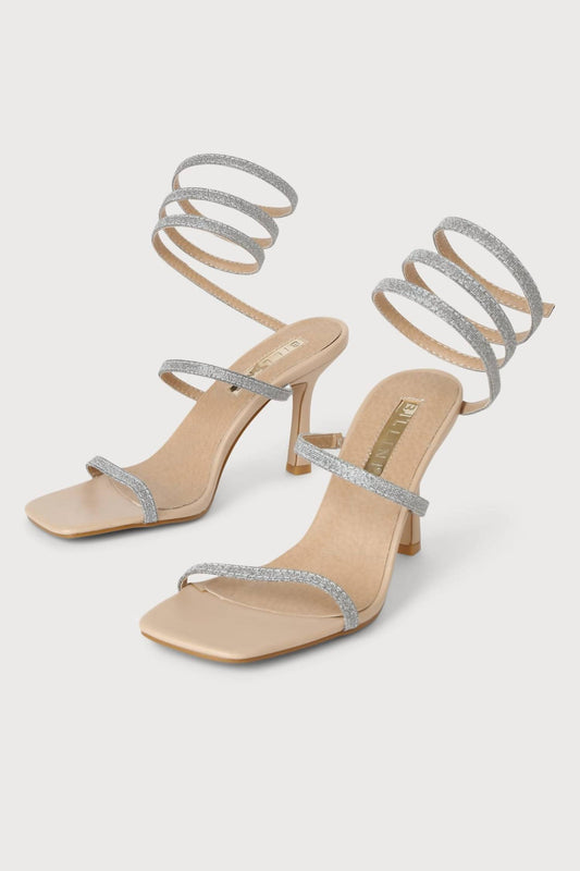 Billini - Women's Simi Glitter High Heel Sandals