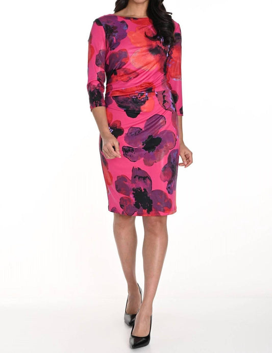 Frank Lyman - Knee-length Sheath Dress