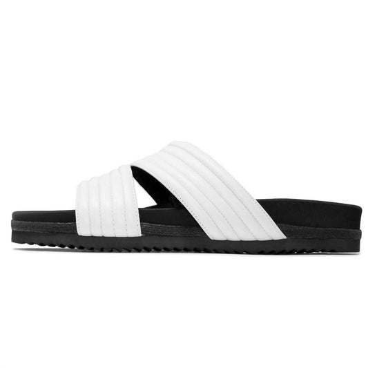 Roam - Women's Crescent Quilt Sandal