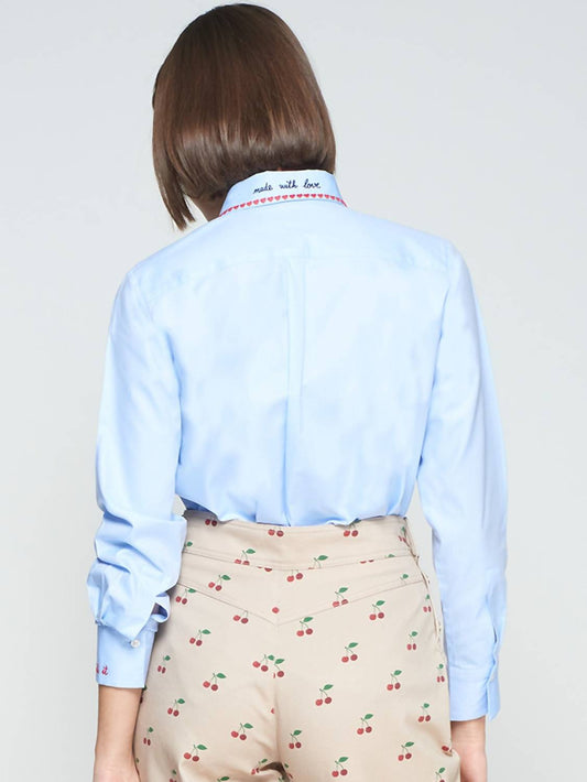 Vilagallo - Isa Embroidered Shirt