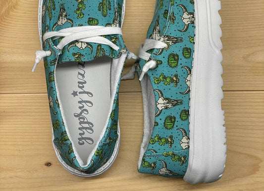 Gypsy Jazz - Women's Elizabeth Slip-on Shoes