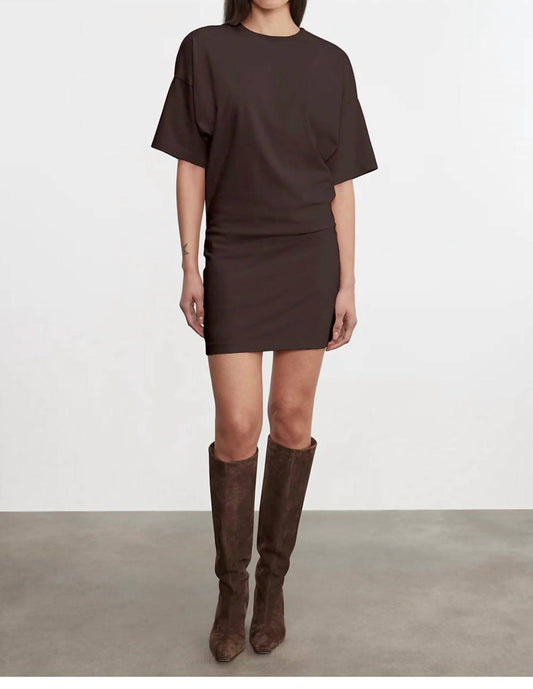 Enza Costa - Supima Curve Mini Dress