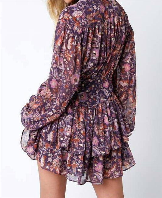 Olivaceous - Poppy Mini Dress