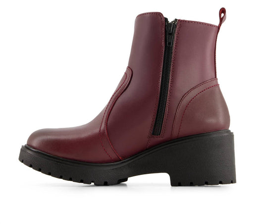 Andrea - Women's Leather Chelsea Boots