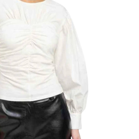 En Saison - Della Long Sleeve Blouse