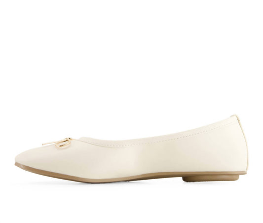 Andrea - Women's Pointed Toe Ballerinas