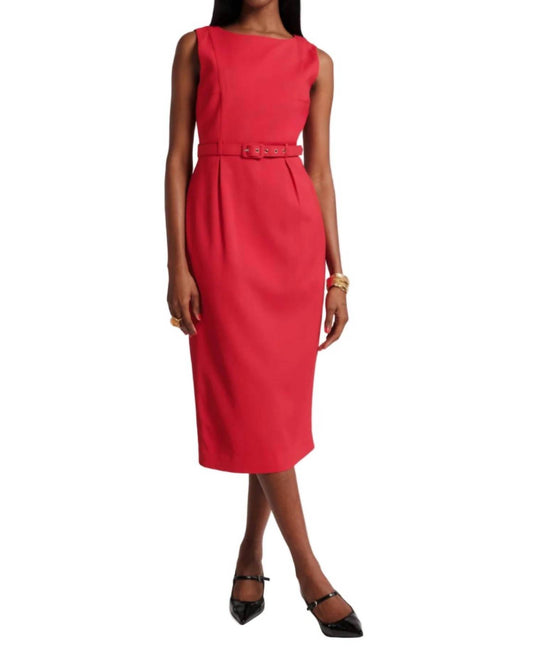 Frances Valentine - Audrey Belted Midi Dress