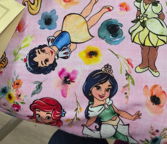 Charlies Project - Girl's Little Princess Double Quilted Big Bamboo Blanket