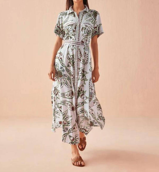 Omika - Amira Maxi Shirt Dress