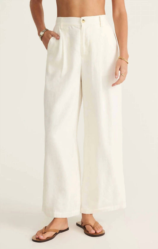 Z Supply - Women's Linen Pants
