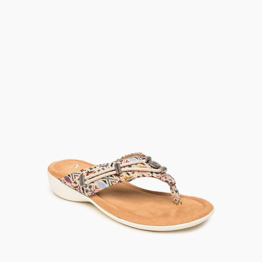 Minnetonka - Women's Silverthorn 360 Toe Post Sandal