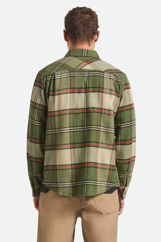 Brixton - Bowery Flannel Wild Shirt