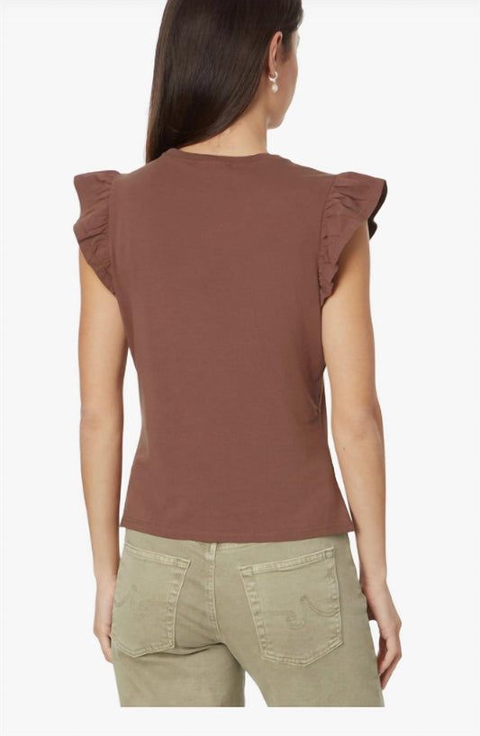 Paige - Erissa Ruffle Sleeve Tee