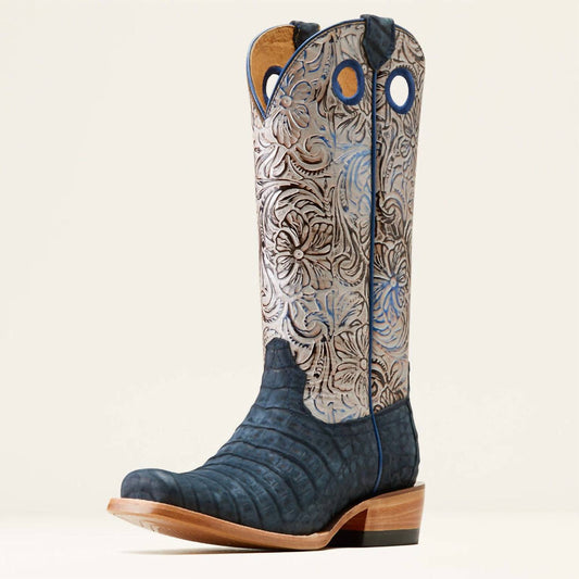 Ariat - Women's Futurity Boon Suede Caimen Western Boot