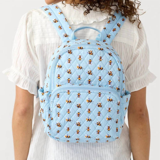 Vera Bradley - Women's Premium Cotton Small Banbury Backpack