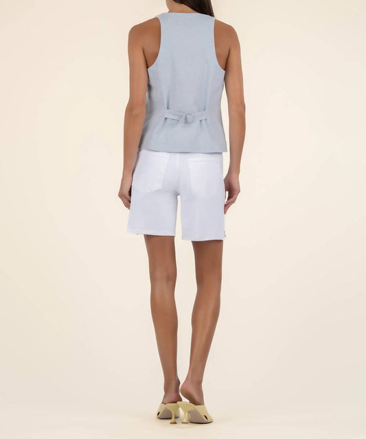 Kut From The Kloth - Vega Sleeveless Vest - Plus
