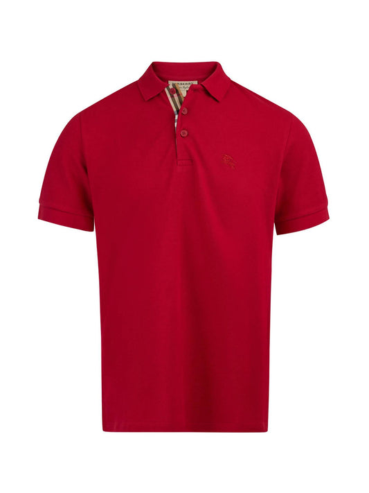 Burberry - Men's Cotton Collared Polo Shirt