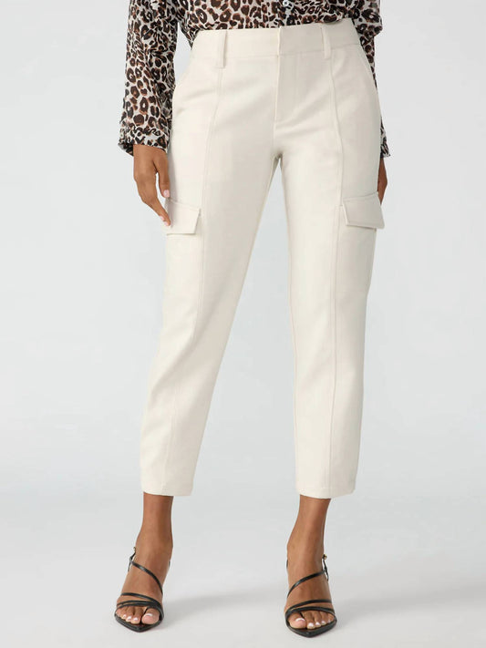 Sanctuary - Polished Cargo Ankle Pant