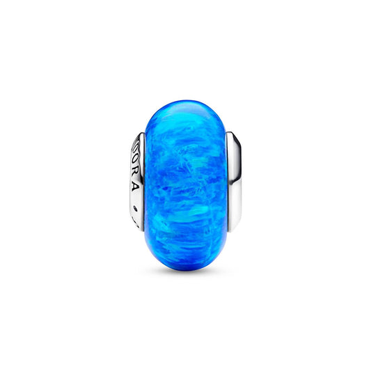 Pandora - Women's Ocean Deep Rounded Murano Glass Charm