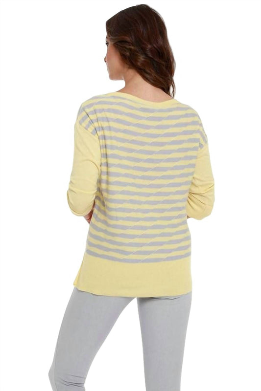 Double Striped Sweater