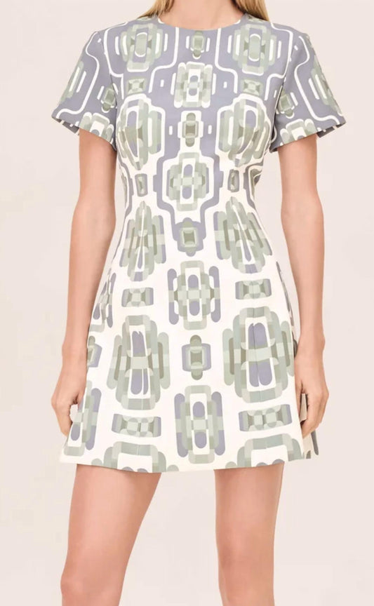 Alexis - Silva Mini Dress