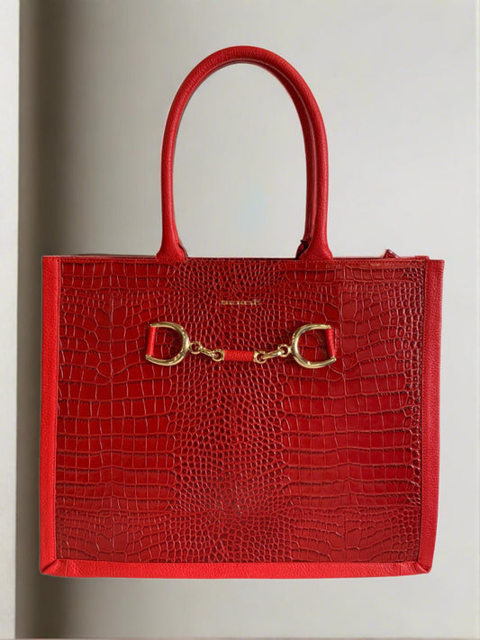 Berge - Women's Terra Leather Tote Bag