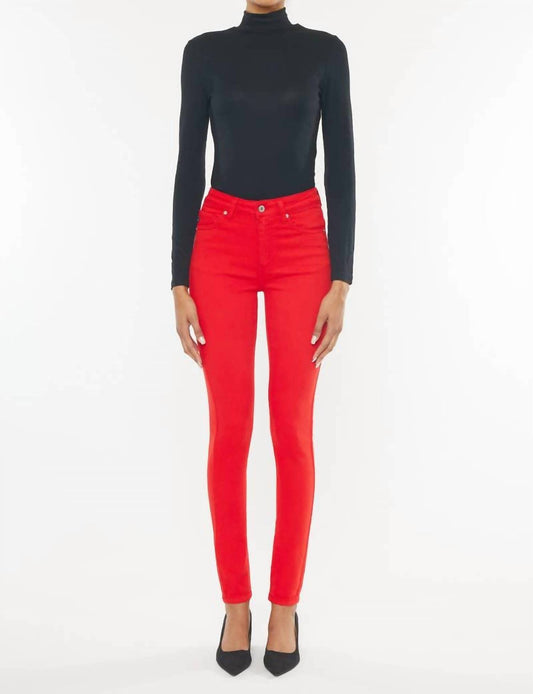 Kancan - High Rise Skinny Jean