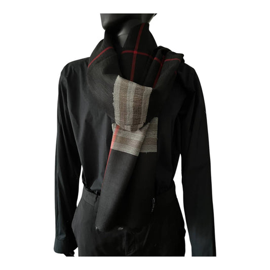 The Gray Crab - Classic Regal Plaid Scarf