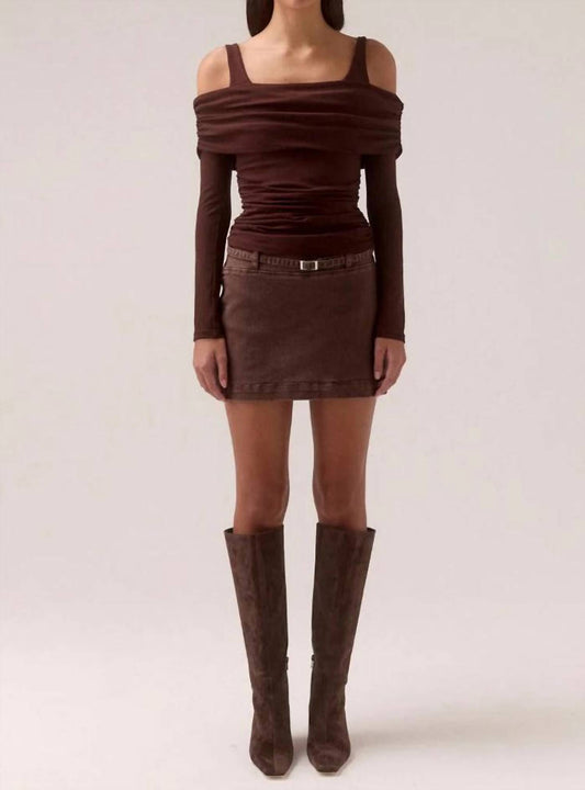 Sovere - Elaian Long Sleeve Top