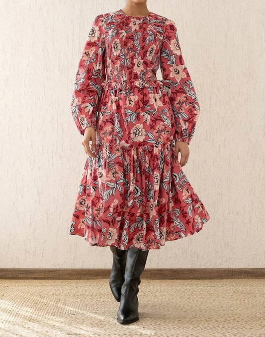 Banjanan - Moritz Elizabeth Vine Dress