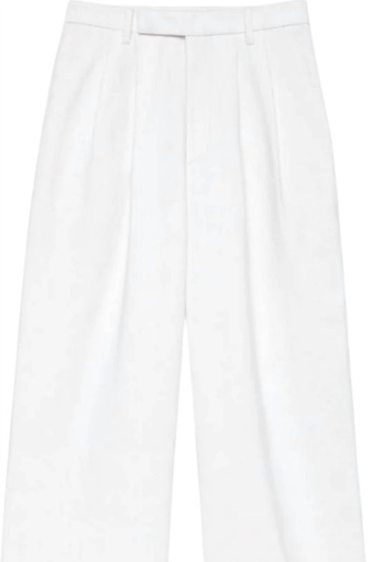 Goldsign - Women's Harris Wide Leg Trouser