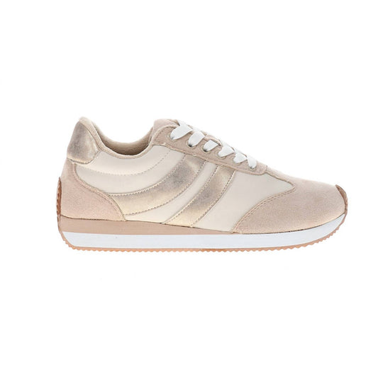 Hey Girl By Corkys - Women's Jet Lag Metallic Lace Up Sneaker