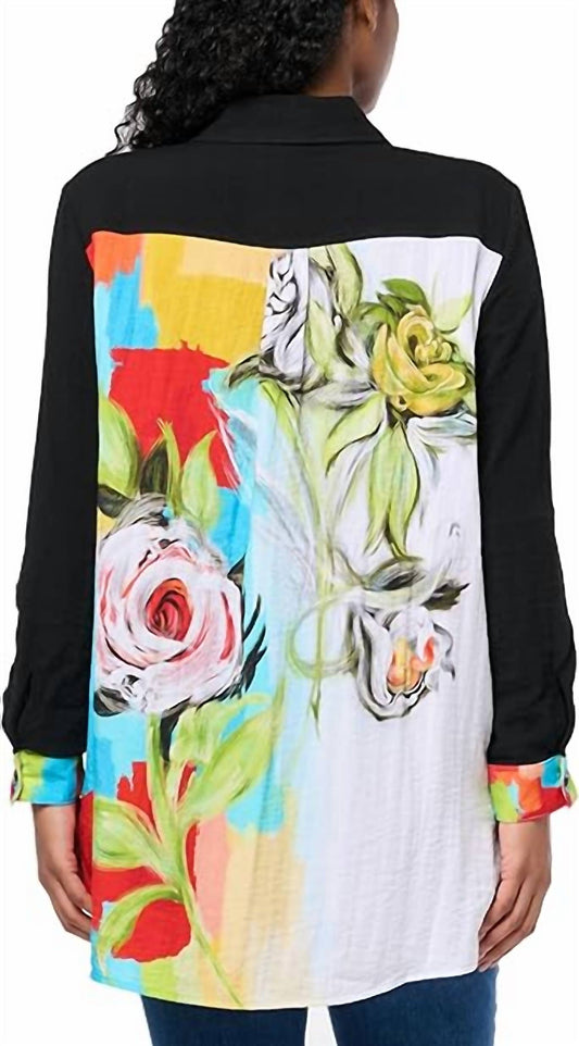 Multiples - Colorful Accents Roll Tab Top