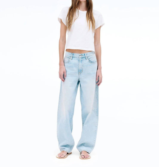 Slvrlake - Ella Relax Curve Denim Jeans