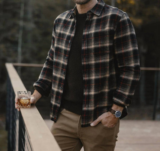The Normal Brand - Louis Flannel Overshirt