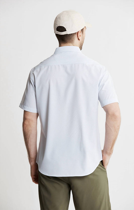 Jachs New York - Poly Spandex Short Sleeve Tech Shirt