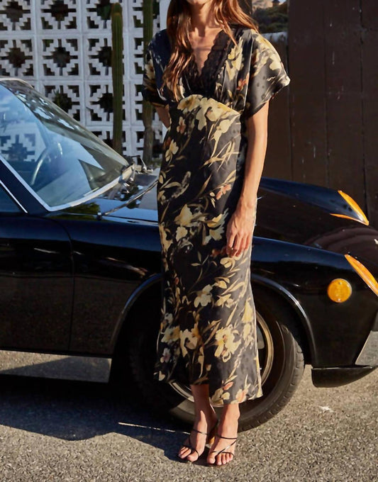 By Together - Maelys Floral Maxi Dress