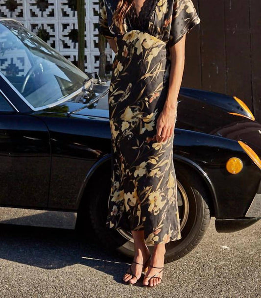 By Together - Women's Maelys Floral Maxi Dress