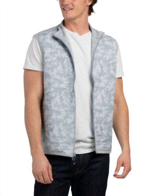 Southern Tide - Abercorn Camo Print Performance Vest